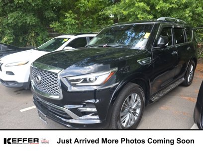 Used 2021 INFINITI QX80 Luxe
