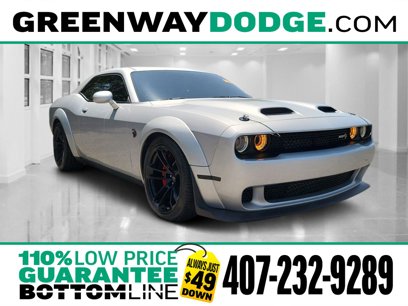 Used 2020 Dodge Challenger SRT Hellcat Redeye