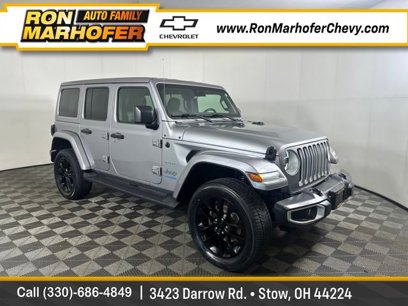 Used 2021 Jeep Wrangler Unlimited Sahara w/ Cold Weather Group