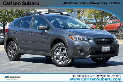 Certified 2022 Subaru Crosstrek 2.5i Sport w/ Moonroof Package