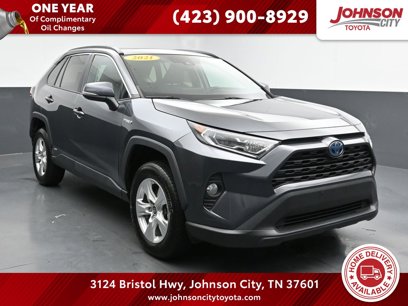 Used 2021 Toyota RAV4 XLE
