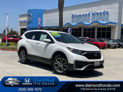 Certified 2022 Honda CR-V EX