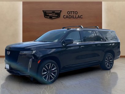 Used 2022 Cadillac Escalade ESV Sport Platinum w/ Heavy-Duty Trailer Package