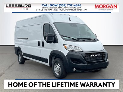 New 2025 RAM ProMaster 2500 w/ Convenience Group