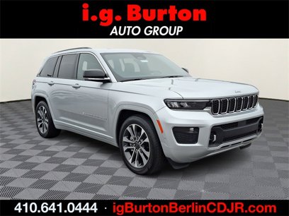New 2024 Jeep Grand Cherokee Overland w/ Luxury Tech Group IV