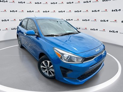 Certified 2022 Kia Rio S w/ Option Group 015