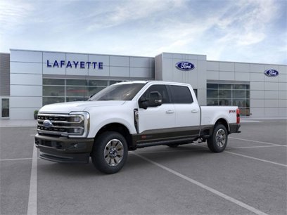 New 2025 Ford F250 King Ranch