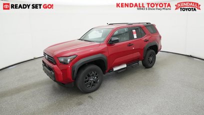 New 2025 Toyota 4Runner SR5