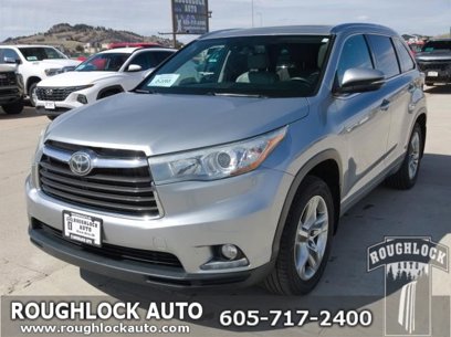 Used 2014 Toyota Highlander Limited Platinum