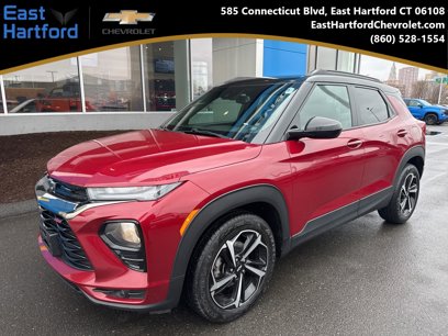 Used 2021 Chevrolet TrailBlazer RS w/ Convenience Package