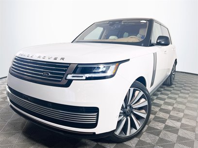 Used 2022 Land Rover Range Rover SV