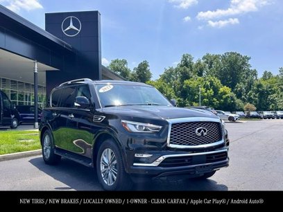 Used 2023 INFINITI QX80 Luxe w/ Cargo Package