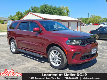 Used 2022 Dodge Durango GT w/ Trailer Tow Group IV