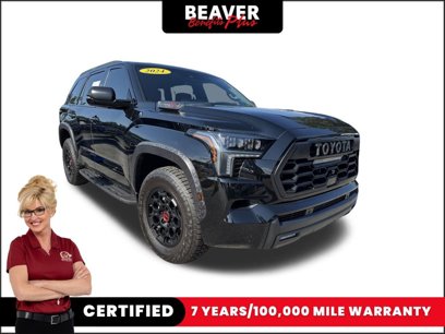 Used 2024 Toyota Sequoia TRD Pro
