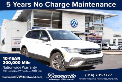 New 2024 Volkswagen Tiguan Wolfsburg Edition