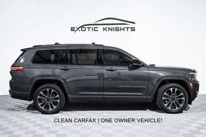 Used 2022 Jeep Grand Cherokee L Overland