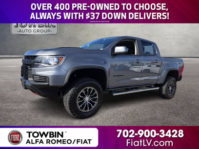 Used 2022 Chevrolet Colorado ZR2