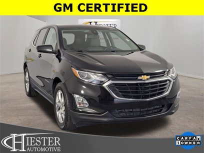 Certified 2021 Chevrolet Equinox LT