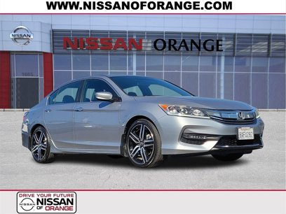 Used 2017 Honda Accord Sport