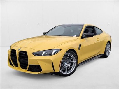 New 2025 BMW M4 Coupe w/ Executive Package