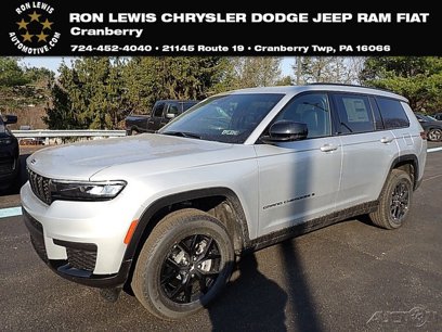 New 2025 Jeep Grand Cherokee L Altitude