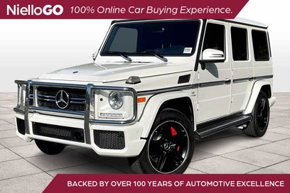 Used 2016 Mercedes-Benz G 63 AMG 4MATIC