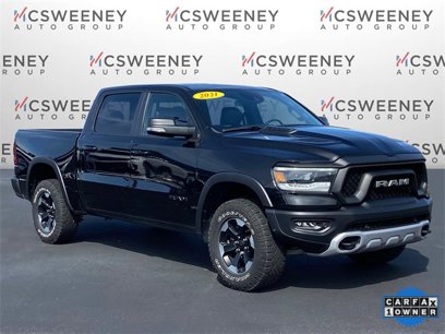Used 2021 RAM 1500 Rebel w/ Rebel Level 2 Equipment Group