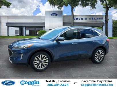 Used 2020 Ford Escape Titanium w/ Titanium Premium Package 2.0