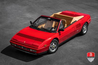 Used 1989 Ferrari Mondial T Cabriolet