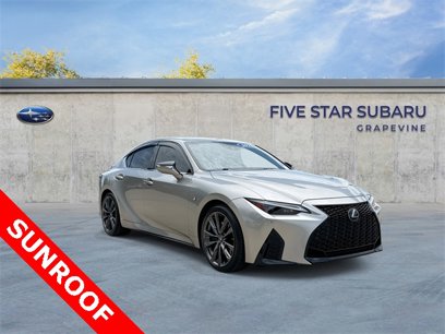 Used 2021 Lexus IS 350 F Sport