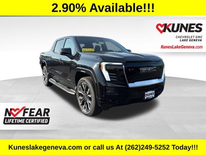 New 2025 GMC Sierra EV Denali