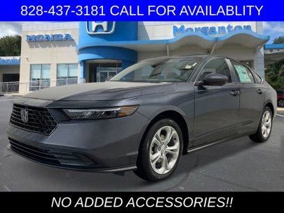 New 2025 Honda Accord LX