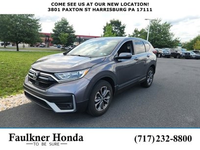 Used 2022 Honda CR-V EX-L