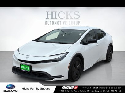 Used 2023 Toyota Prius LE