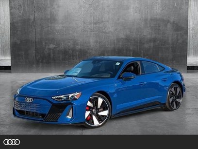 New 2025 Audi S e-tron GT Prestige