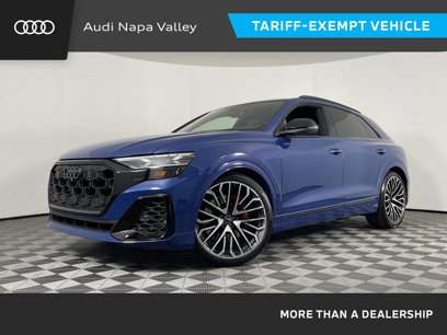 New 2025 Audi SQ8 Prestige