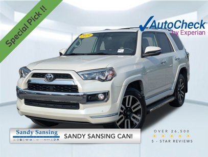 Used 2019 Toyota 4Runner Limited