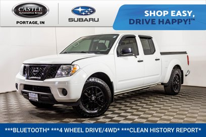 Used 2018 Nissan Frontier SV