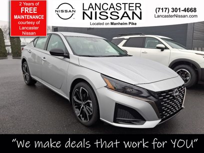 New 2025 Nissan Altima 2.5 SR