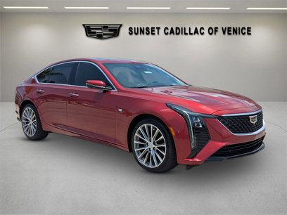 New 2025 Cadillac CT5 Premium Luxury