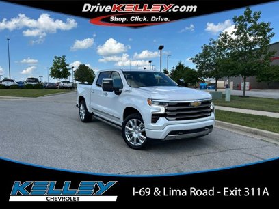 Used 2024 Chevrolet Silverado 1500 High Country w/ High Country Premium Package