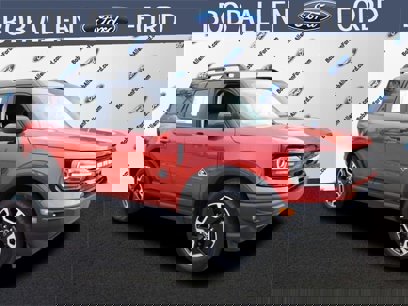 Used 2024 Ford Bronco Sport Outer Banks