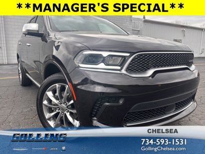 Certified 2024 Dodge Durango Citadel
