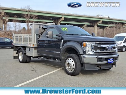 Used 2022 Ford F550 4x4 SuperCab Super Duty
