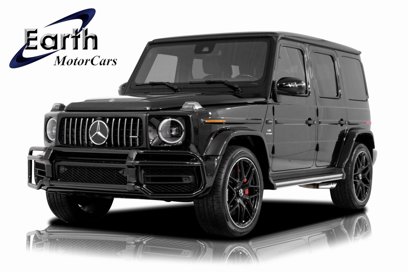 Used 2019 Mercedes-Benz G 63 AMG 4MATIC