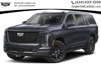 New 2025 Cadillac Escalade ESV Sport Platinum