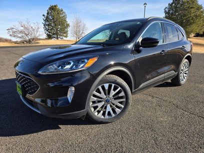 Used 2022 Ford Escape Titanium