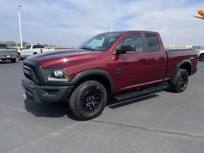 Used 2022 RAM 1500 Classic Warlock w/ Electronics Group