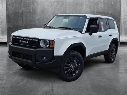 New 2025 Toyota Land Cruiser 1958