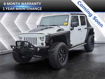 Used 2017 Jeep Wrangler Unlimited Sahara w/ Dual Top Group